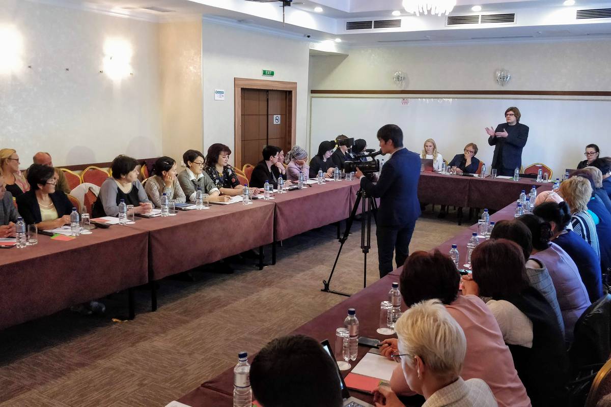 Установочный семинар "Советники по безопасности в школах Кыргызской Республики"