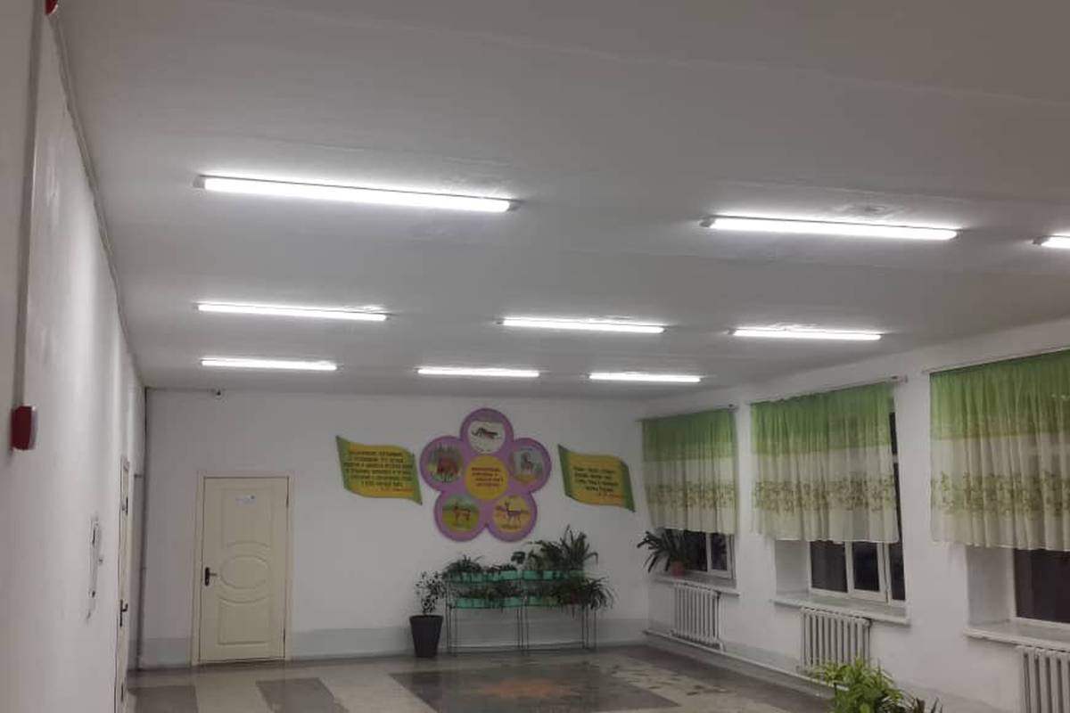 Улучшение искусственного освещения школьных помещений