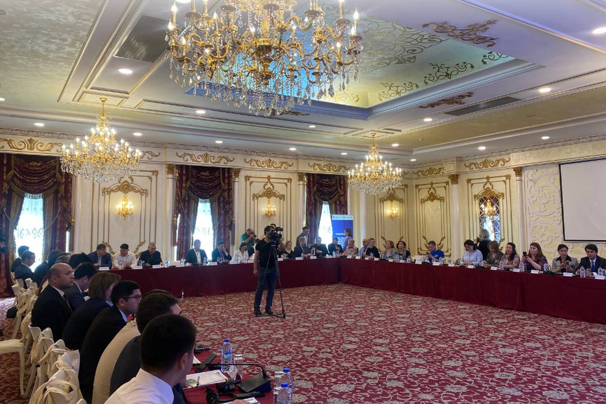 8 апреля в Ташкенте прошел региональный медиа форум, посвященный презентации созданной в рамках Проекта медиастратегии по обеспечению межнационального согласия и религиозной толерантности, а также формированию неприемлемого отношения к радикализации