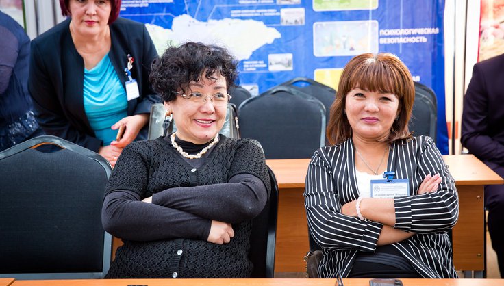 В Бишкеке участники V Съезда учителей СНГ обсудили проблемы безопасности образовательной среды