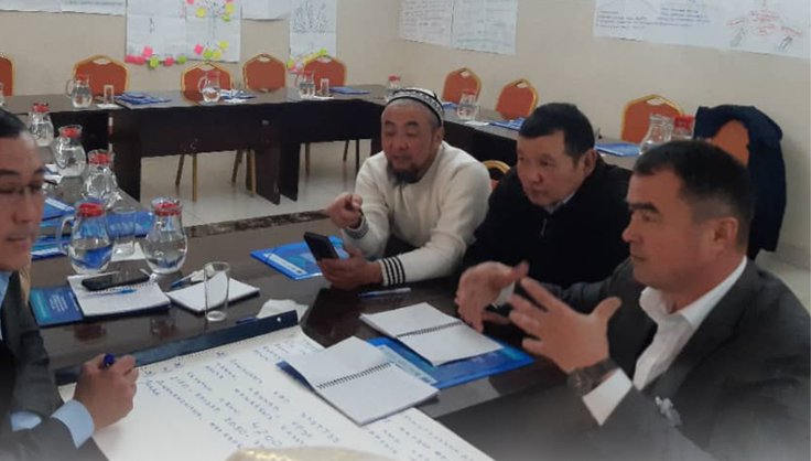Разработка Повестки добрососедства, миростроительства и толерантности в местных сообществах приграничных регионов Кыргызстана.